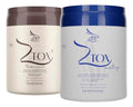 Zap Máscara Ztox Macadâmia + Máscara Ztox Matiz - 2x950g