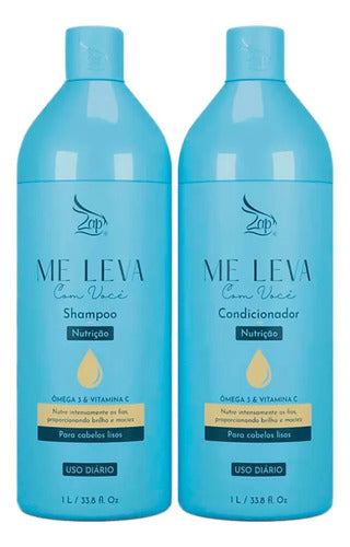Zap Sh E Cond Kits Hialuro + Vitamina C + Mega Repair 6x1l