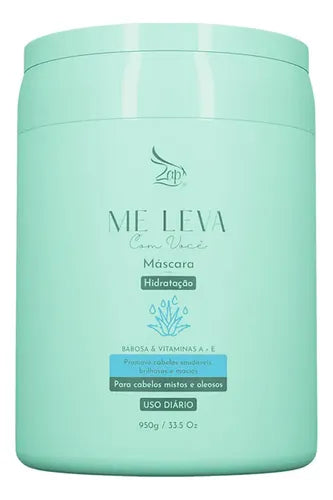 Zap 03 Kit Máscara Babosa + Abacate + Trigo - 3x950g