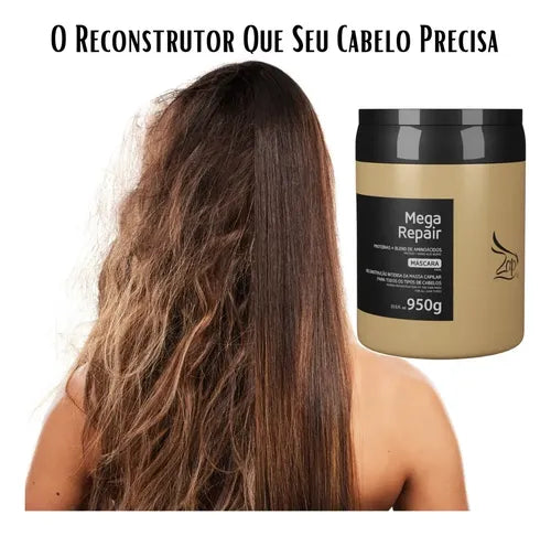 Zap Mega Repair Máscara Reconstrução Intensa - 950g