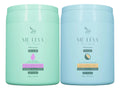 Zap Kit Másc Argan E Hialurônico + Óleo Coco E Panteno