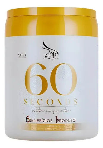 Zap Shampoo Antirresíduos 1l + Máscara 60s - 950g