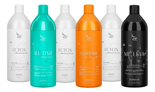 Zap Kit Me Leva Mais + Organic + Extreme 6x1l