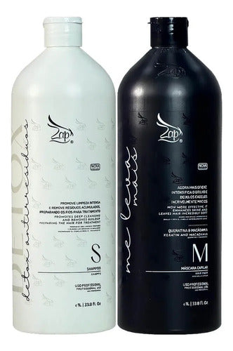 Zap Kit Me Leva Mais - 2x1l + Ztox Zero - 950g