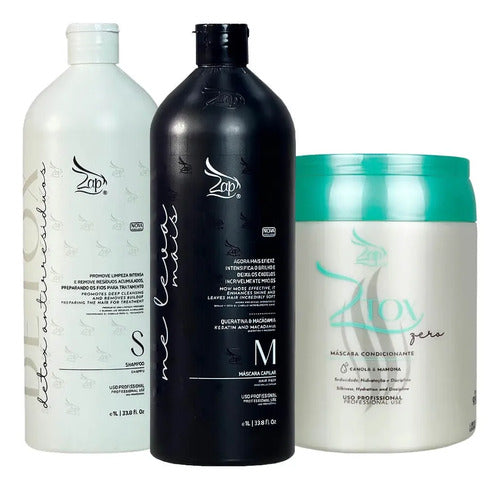 Zap Kit Me Leva Mais - 2x1l + Ztox Zero - 950g