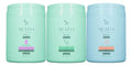 Zap 03 Kit Máscara Argan + Abacate + Mandioca - 3x950g
