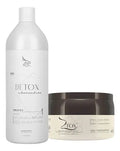 Zap Shampoo Antirresiduos 1l + Ztox Macadamia - 400g