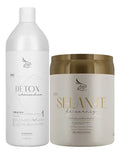 Zap Shampoo Antirresíduos 1l + Banho De Verniz 950g