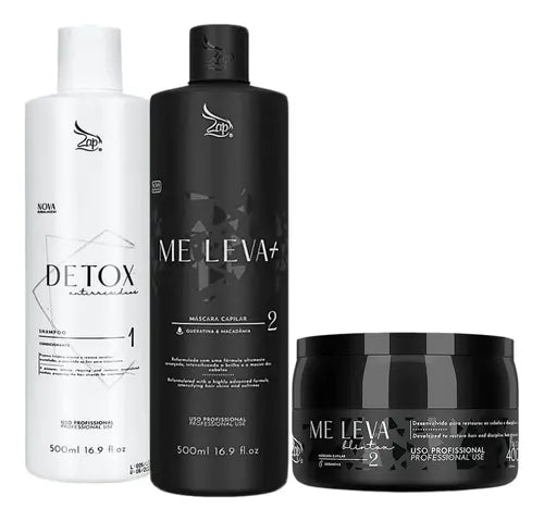 Zap Me Leva Mais 2x480ml + Máscara Blintox 400g