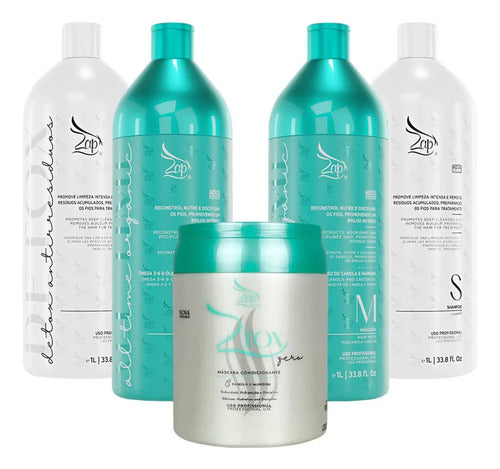 Zap Kit 02 All Time Organic 4x1l + Ztox zero 950g