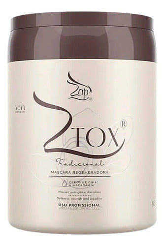 Zap Másc 60s + Banho De Verniz + Ztox Zero 4x950g