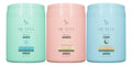 Zap 03 Kit Máscara Babosa + Trigo + Óleo De Coco - 3x950g