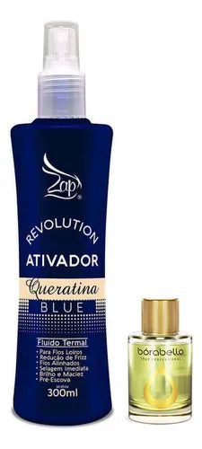 Zap Revolution Ativador Queratina Blue Loiros 300ml