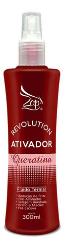 Zap Kit Me Leva+ 2x1l + Másc 60s 950g + Queratina Liquida