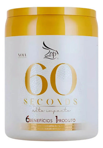 Zap Másc Banho De Verniz + 60 Segundos + Ztox Matiz 3x950g