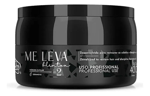 Zap Me Leva Mais 2x480ml + Máscara Blintox 400g