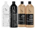 Zap Kit Me Leva+ Kit Mega Repair Sha E Cond 4x1l
