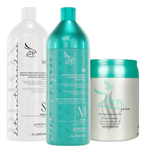 Zap All Time Organic - 2x1l + Ztox 950g