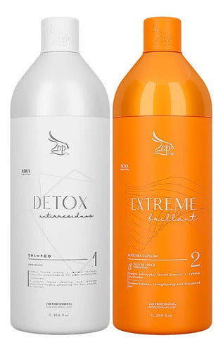 Zap 03 Kit Extreme Brilliant Redutor De Volume - 6x1l