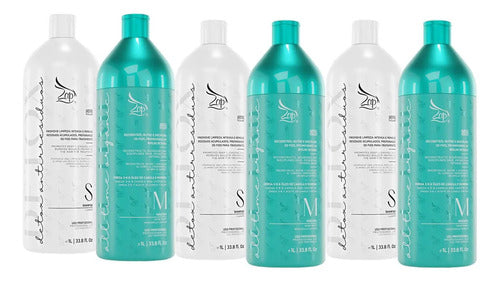Zap 03 Kit All Time Organic - 6x1l