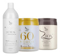 Zap Shampoo Antirresiduos 1l + Máscara 60s + Ztox 2x950g
