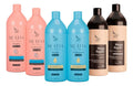 Zap Sh E Cond Kits Biotina + Vitamina C + Mega Repair 6x1l
