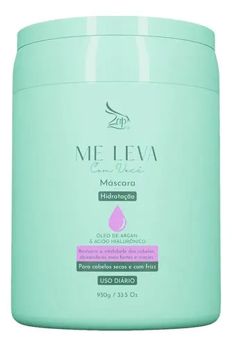 Zap Kit Colágeno - 2x1l + Máscara Argan - 950g