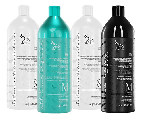 Zap 02 Kit Me Leva Mais + All Time Organic - 4x1l