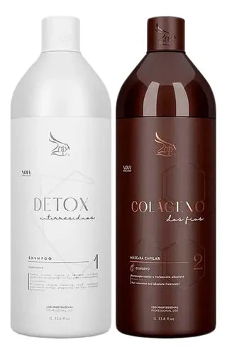 Zap Kit Colágeno - 2x1l + Máscara Mandioca 950g