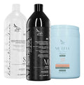 Zap Me Leva Mais 2x1l + Máscara Mandioca - 950g