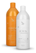 Zap Cosmeticos Kit Extreme Brilliant Redutor De Volume 2x1l