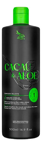 Zap Cacau & Aloe Sem Pré Lavagem - 500ml