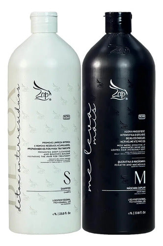 Zap Me Leva Mais Kit - 2x1l + Máscara Blintox