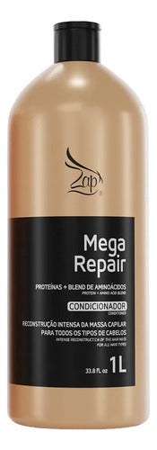 Zap Mega Repair Kit Shampoo E Condicionador - 2x1l