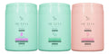 Zap 03 Kit Máscara Argan + Abacate + Rosa Mosqueta - 3x950g