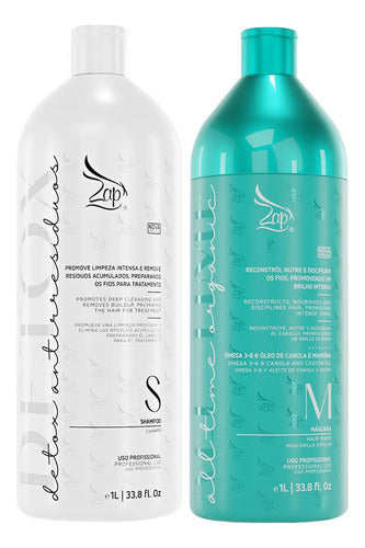 Zap 02 Kit Me Leva Mais + All Time Organic - 4x1l