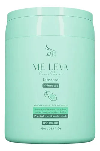 Zap 03 Kit Máscara Abacate + Trigo + Mandioca - 3x950g