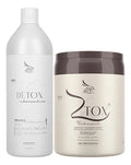 Zap Shampoo Antirresiduos 1l + Ztox Macadamia 950g
