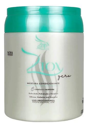 Zap Kit Me Leva Mais - 2x1l + Ztox Zero - 950g