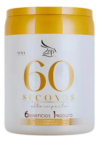 Zap All Time 2x1l + Máscara 60 Segundos - 950g