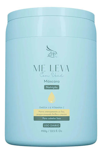 Zap Kit Colágeno - 2x1l + Máscara Mandioca 950g
