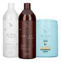 Zap Kit Colágeno - 2x1l + Máscara Óleo Coco 950g