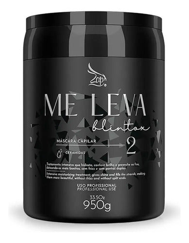 Zap Me Leva Mais Kit - 2x1l + Máscara Blintox