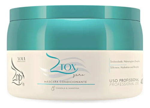 Ztox Zero Zap Orgânico Canola & Mamona 400g