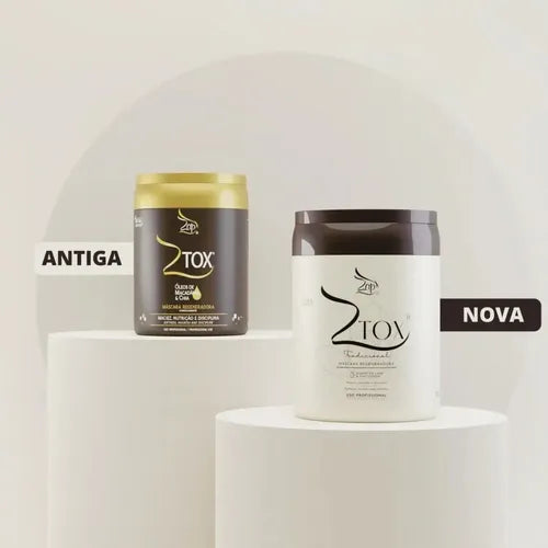 Zap Ztox Oleo Macadamia & Chia Mascara 950g