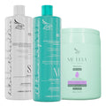Zap Kit All Time Organic 2x480ml + Máscara Argan