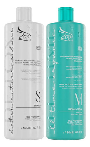 Zap Kit All Time 2x480ml + Máscara Rosa Mosqueta