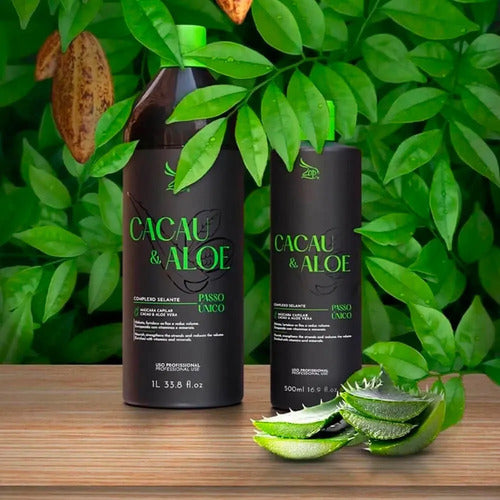 Zap Cacau & Aloe Sem Pré Lavagem - 500ml
