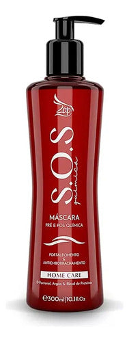 Máscara Capilar Zap Sos Química Pós 300ml