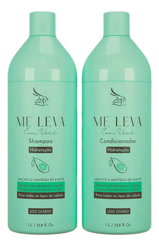 Zap Sh E Cond Abacate E M. De Karité + Másc Abacate 950g